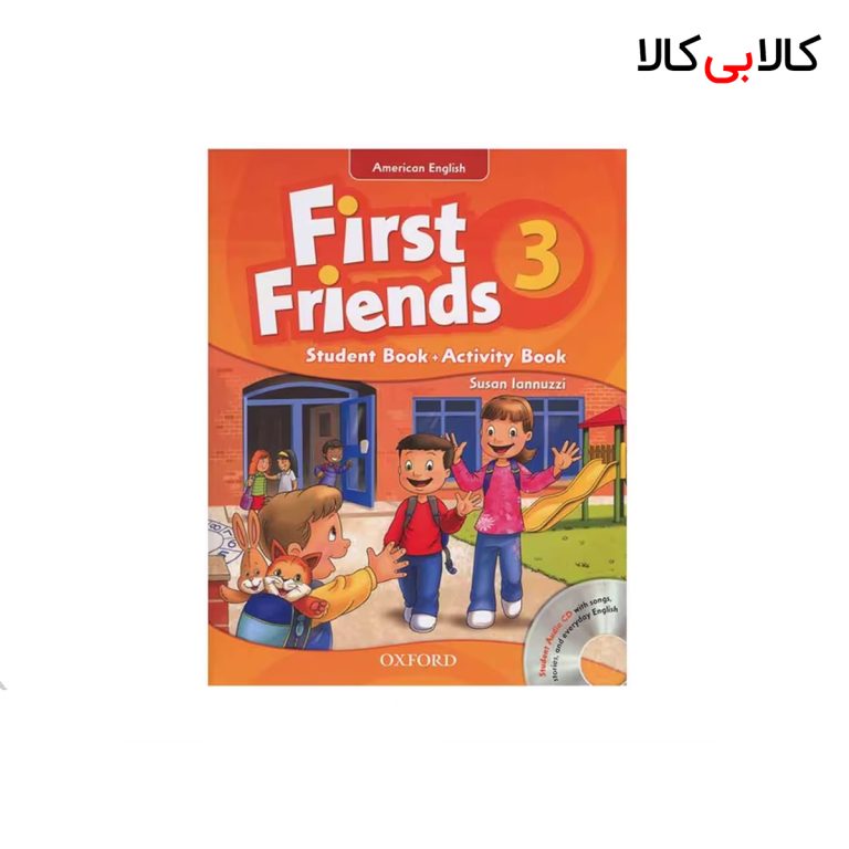 کتاب American First Friends 3 اثر Susan Iannuzzi انتشارات جنگل