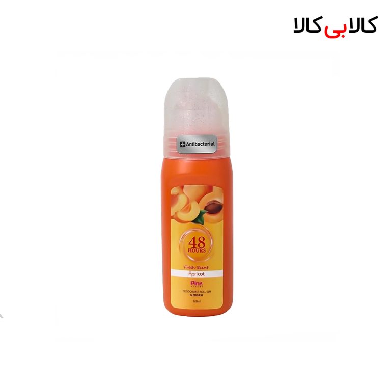 مام رول صدفی پینک ویژوال Apricot حجم 120 میلی لیتر