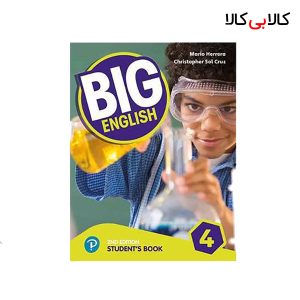 کتاب Big English 4 (2nd) انتشارات جنگل