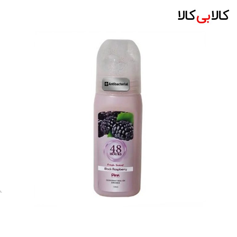 مام رول صدفی پینک ویژوال Black Raspberry حجم 120 میلی لیتر