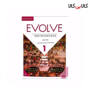 کتاب Evolve 1 Video Book انتشارات جنگل