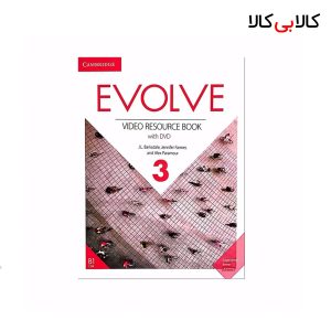 کتاب Evolve 3 Video Book انتشارات جنگل