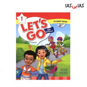 کتاب Let's Go 1 (Fifth Edition) انتشارات جنگل