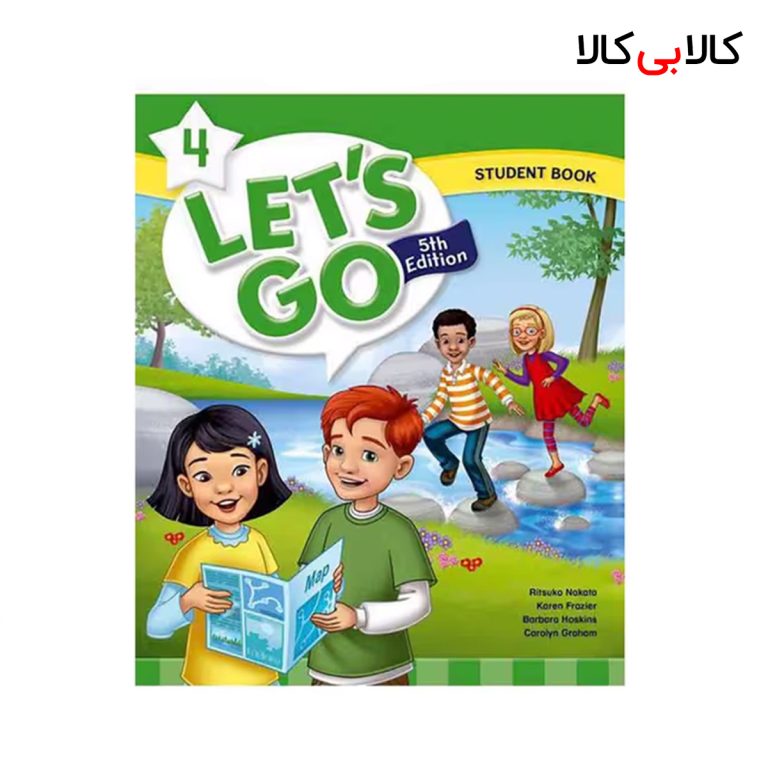 کتاب Let's Go 4 (Fifth Edition) انتشارات جنگل