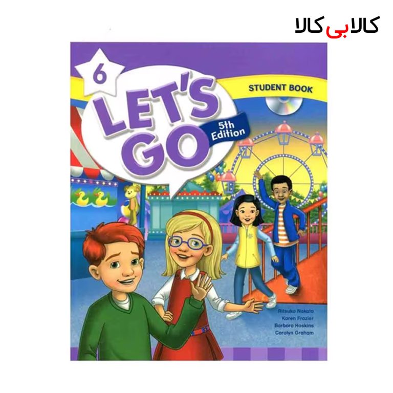 کتاب Let’s Go 6 (Fifth Edition) انتشارات جنگل
