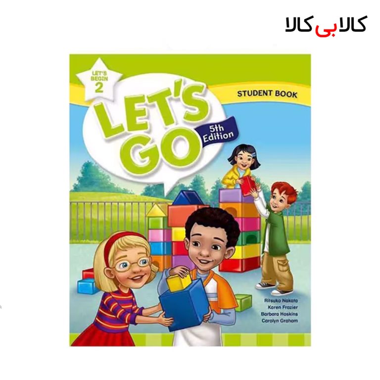 کتاب Let’s Go Begin 2 (Fifth Edition) انتشارات جنگل
