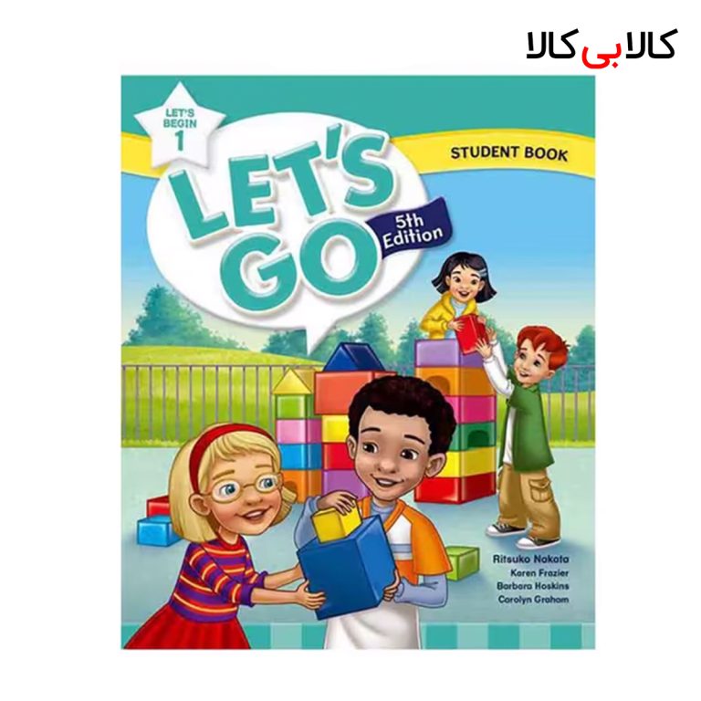 کتاب Let’s Go Begin 1 (Fifth Edition) انتشارات جنگل