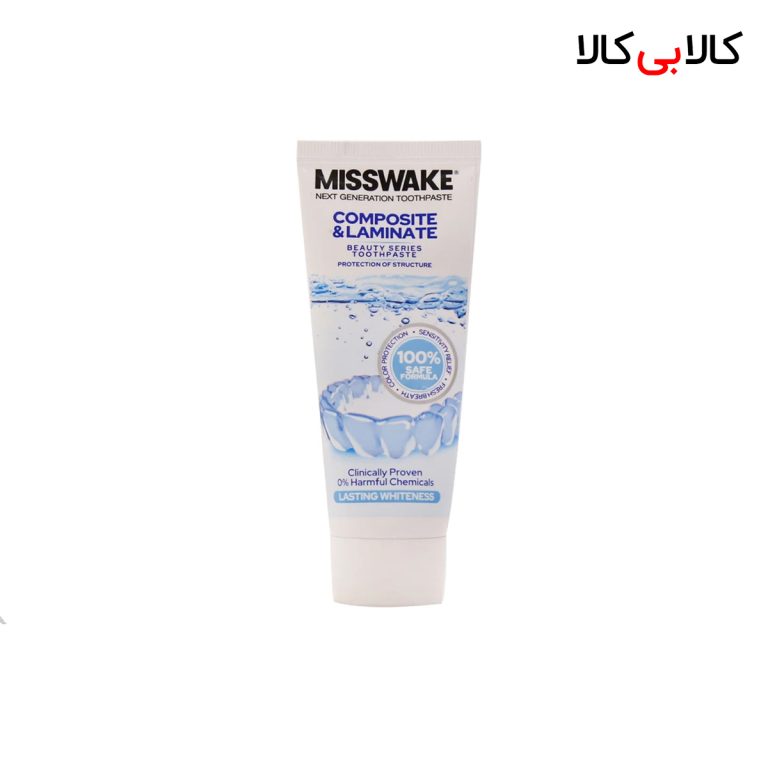 خمیر دندان میسویک مدل کامپوزیت حجم 75 میلی لیتر