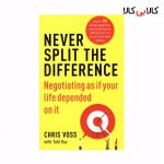 کتاب Never Split The Difference اثر Chris Voss انتشارات جنگل
