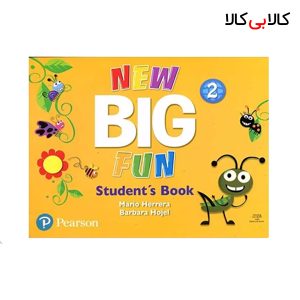کتاب New Big Fun 2 انتشارات جنگل