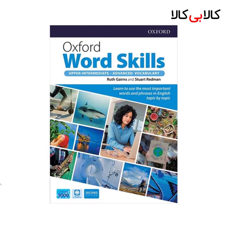 کتاب Oxford Word Skills Upper Intermediate Advanced 2nd Edition انتشارات جنگل