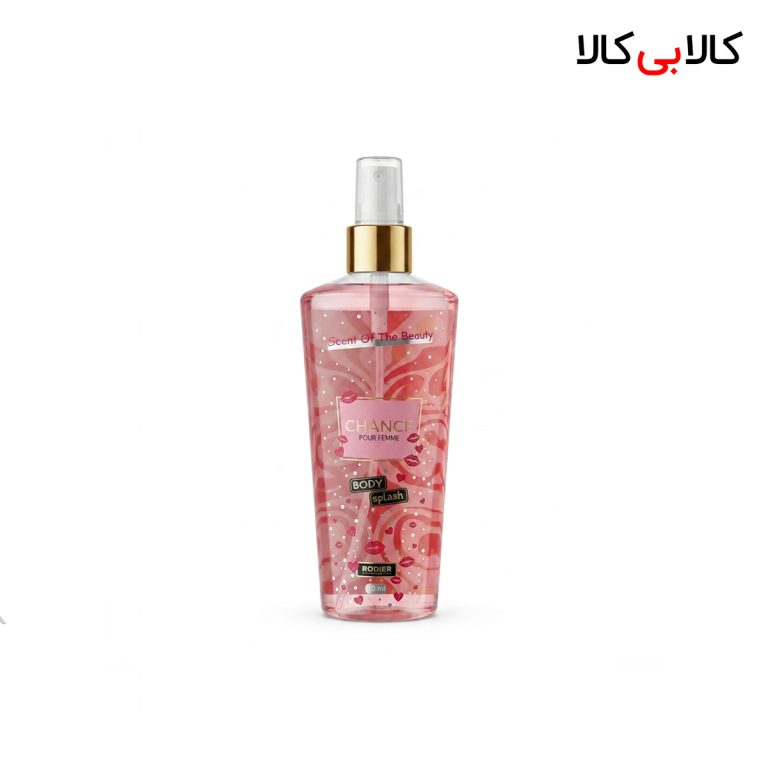 بادی اسپلش رودیر چنس چنل زنانه حجم 250 میلی لیتر
