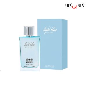 ادکلن رودیر لایت بلو زنانه حجم 100 میلی لیتر
