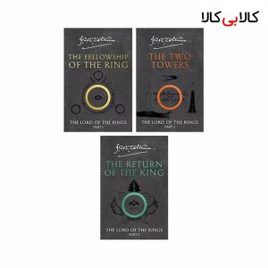 کتاب The Lord of The Rings 1997 Series 1-2-3 اثر J.R.R. Tolkien انتشارات جنگل