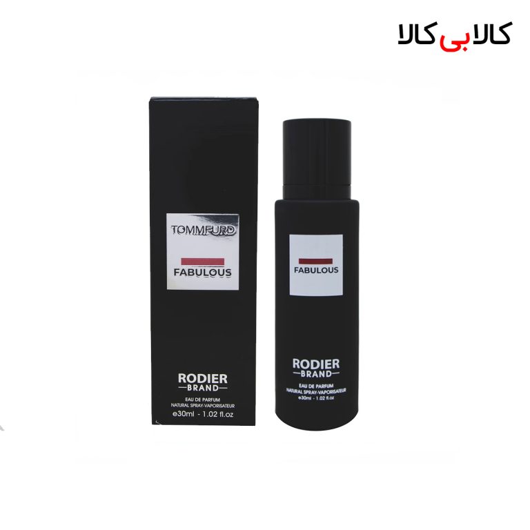 عطر جیبی رودیر تام فورد فابولوس مردانه و زنانه حجم 30 میلی لیتر