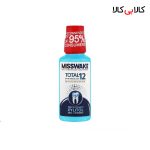 دهان شویه میسویک مدل Total 12 حجم 400 میلی لیتر