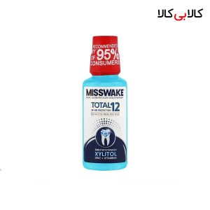 دهان شویه میسویک مدل Total 12 حجم 400 میلی لیتر