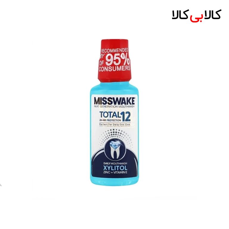 دهان شویه میسویک مدل Total 12 حجم 400 میلی لیتر
